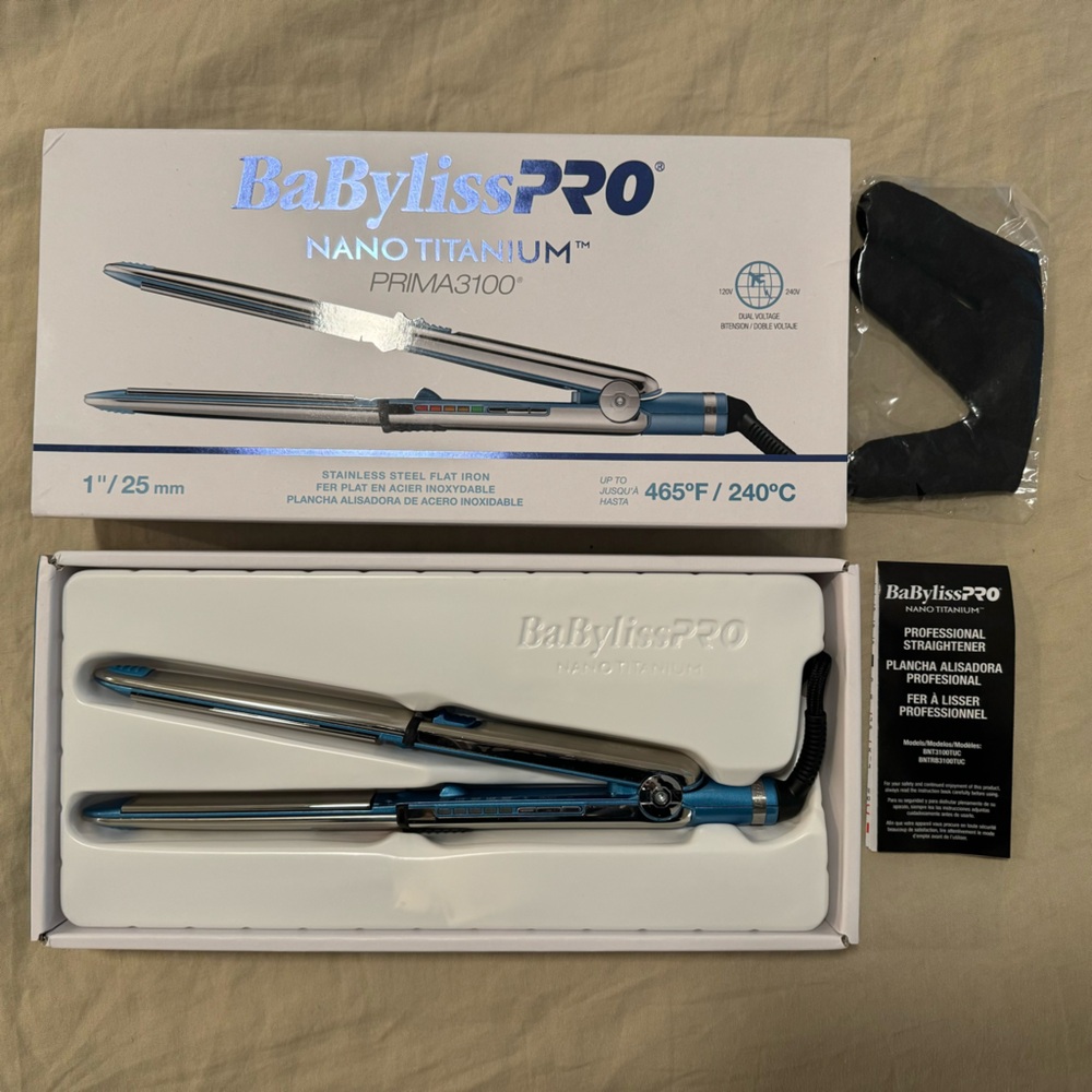 BabyLiss Hair Straightener